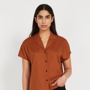 Brand new button up blouse